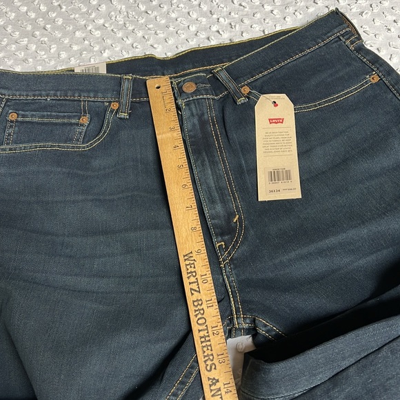 Levi’s Jeans 505 regular straight leg 36x34 - Picture 4 of 8